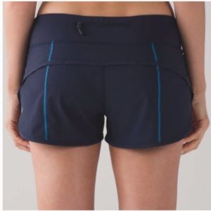 Lululemon Speed Short (4-way Stretch 2.5") Size 8